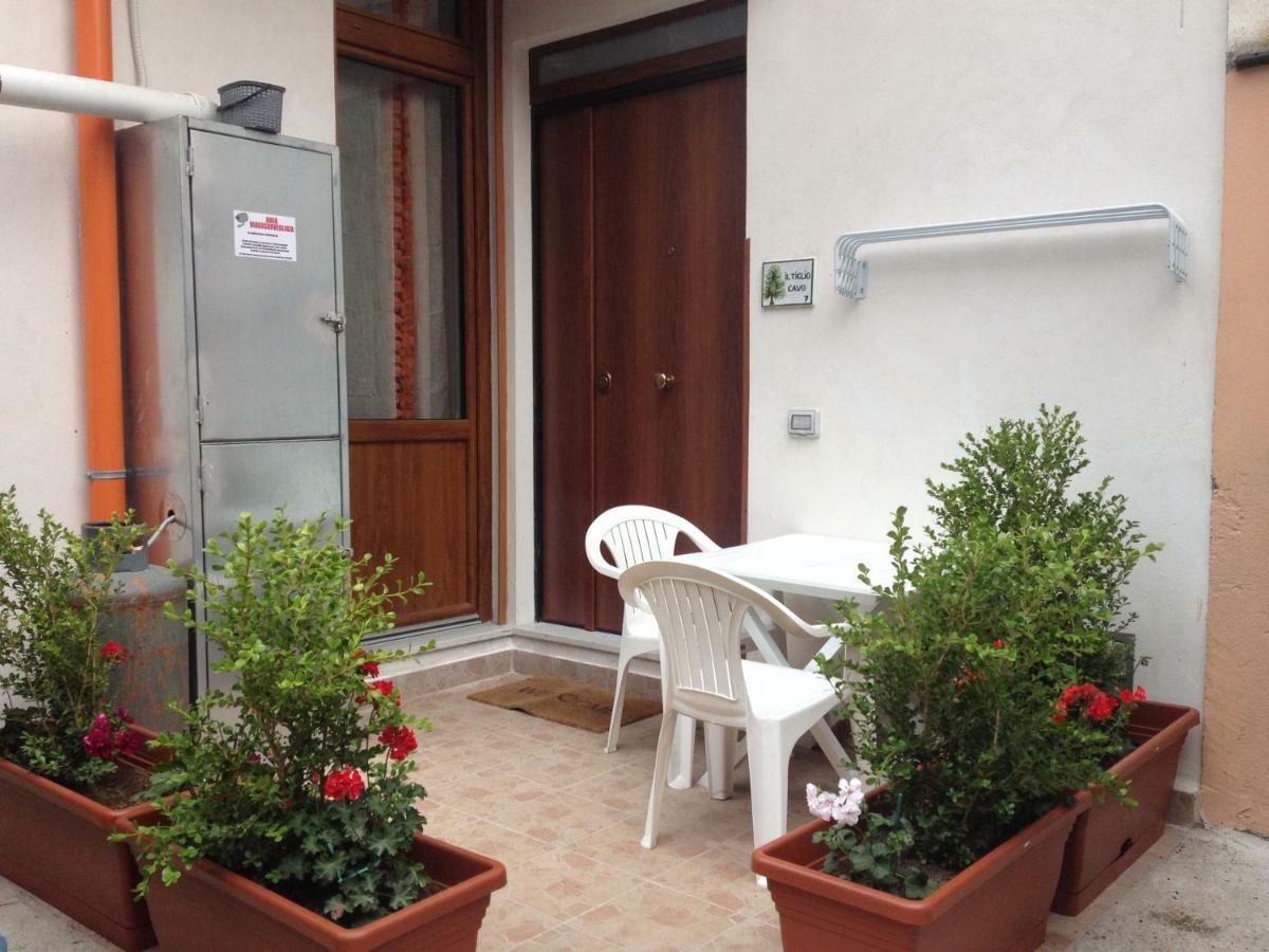 Il Tiglio Cavo Apartment Vico Equense Luaran gambar